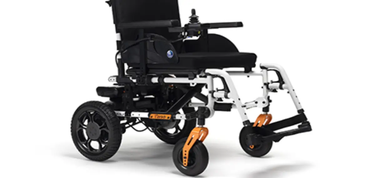Osoba poruszająca się na wózku inwalidzkim
